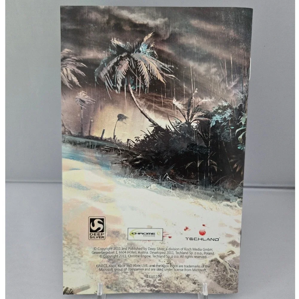 Dead Island Special Edition & Riptide‎ Bundle - Xbox 360 - Complete CIB 2 Games